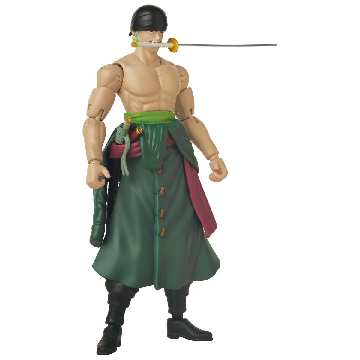 ANIME HEROES Roronoa Zoro packaging hero shot ideal for gift-ready presentation.