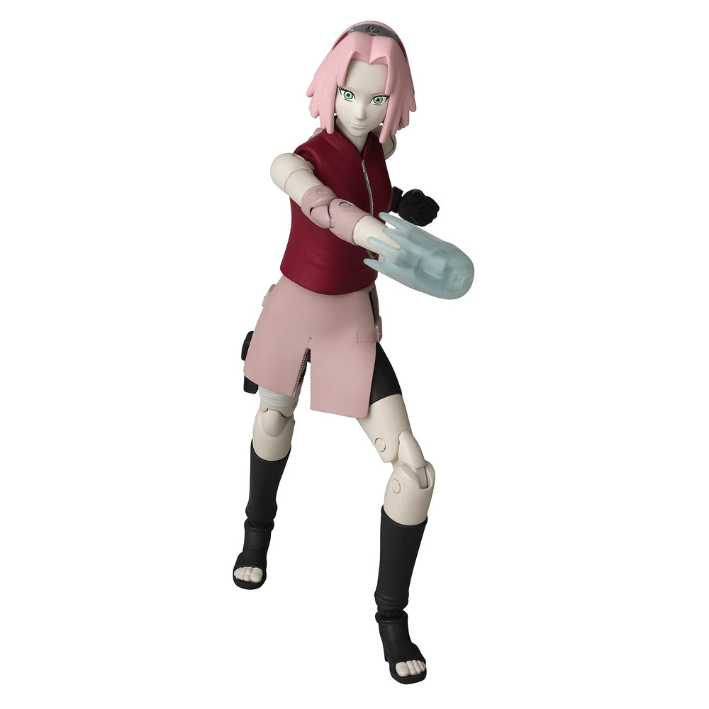 ANIME HEROES Sakura with two switchable hands for varied displays.