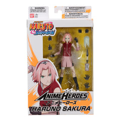 ANIME HEROES premium manga-inspired packaging enhances collectible appeal.