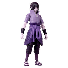 ANIME HEROES Sasuke Uchiha six-point-five-inch-scale for dynamic poses.
