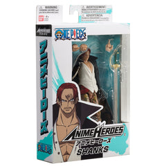 ANIME HEROES Shanks accessories pack enables varied storytelling