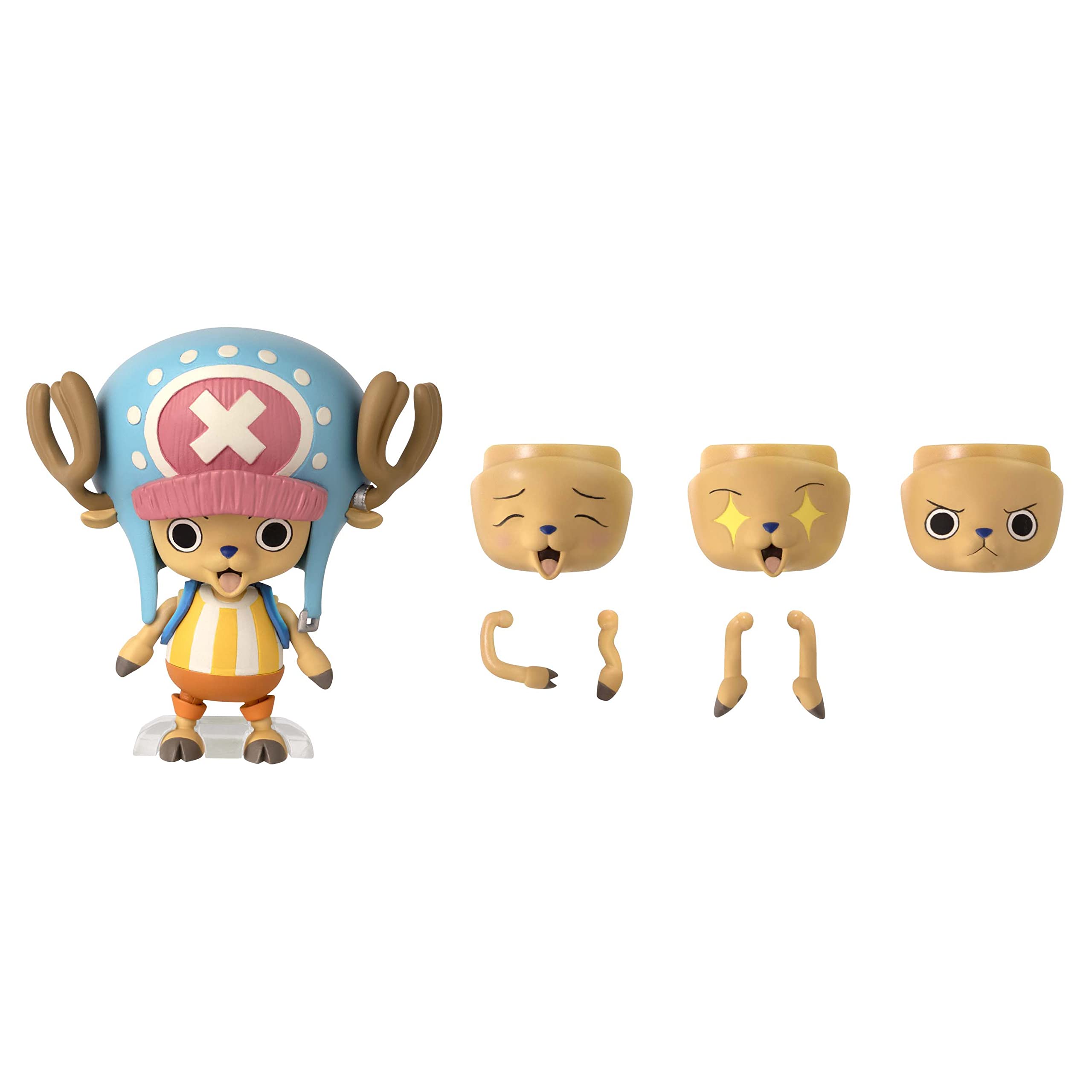 ANIME HEROES Tony Tony Chopper figure offers articulation points for storytelling.