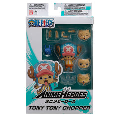 ANIME HEROES Tony Tony Chopper is display-ready with poseable options.