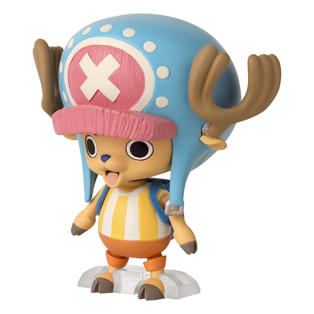ANIME HEROES Tony Tony Chopper interchangeable hands enable dynamic poses.