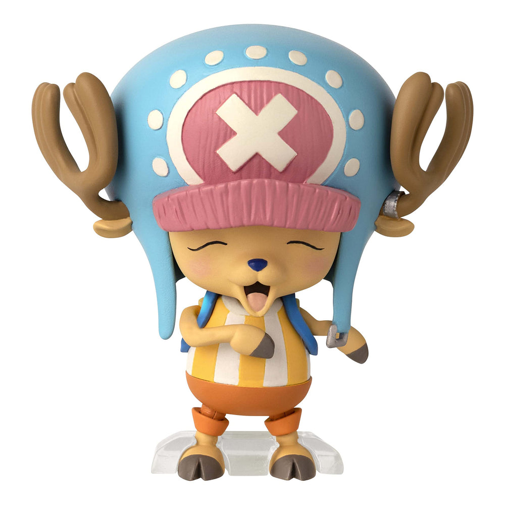 ANIME HEROES Tony Tony Chopper 6.5-inch figure comes in premium manga-inspired packaging.