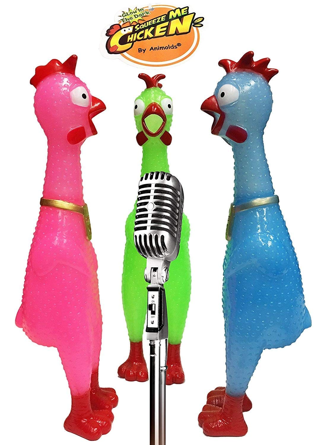Animolds Squeeze Me toy, kid-friendly play for games and laughter.