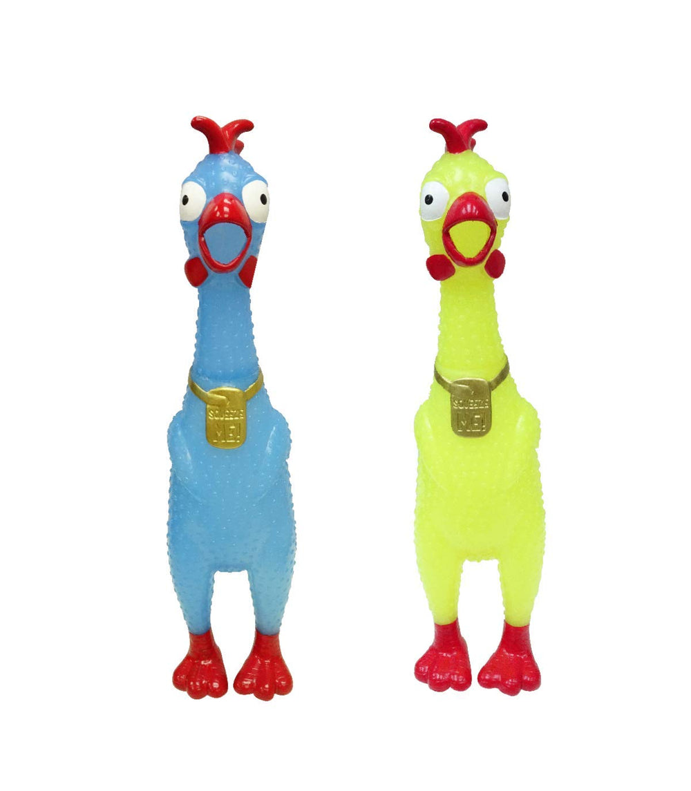 Animolds two-pack glow chicken toys provide versatile gifts for events.