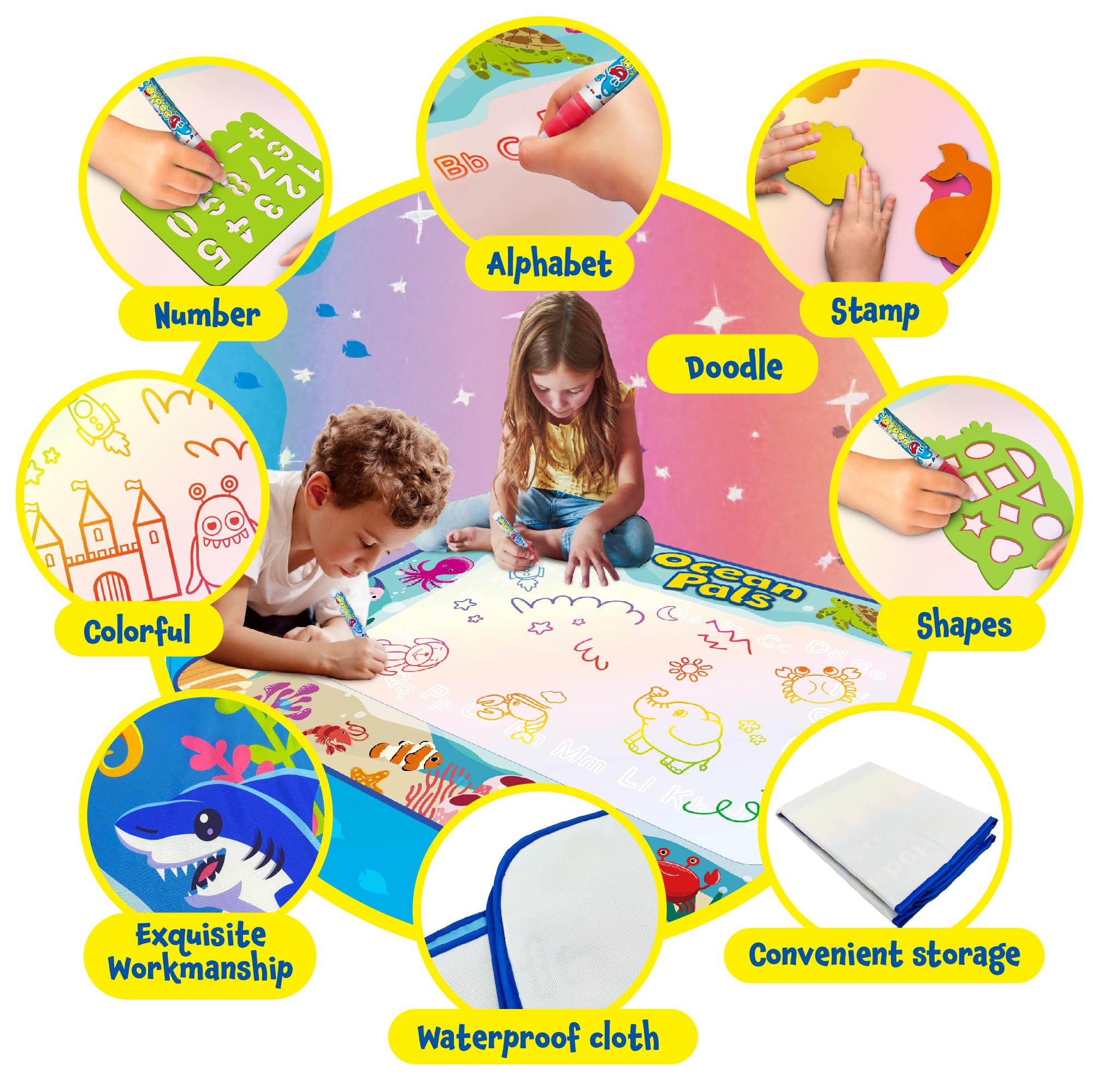 Animolds foldable travel image suggests easy packing and portable entertainment.