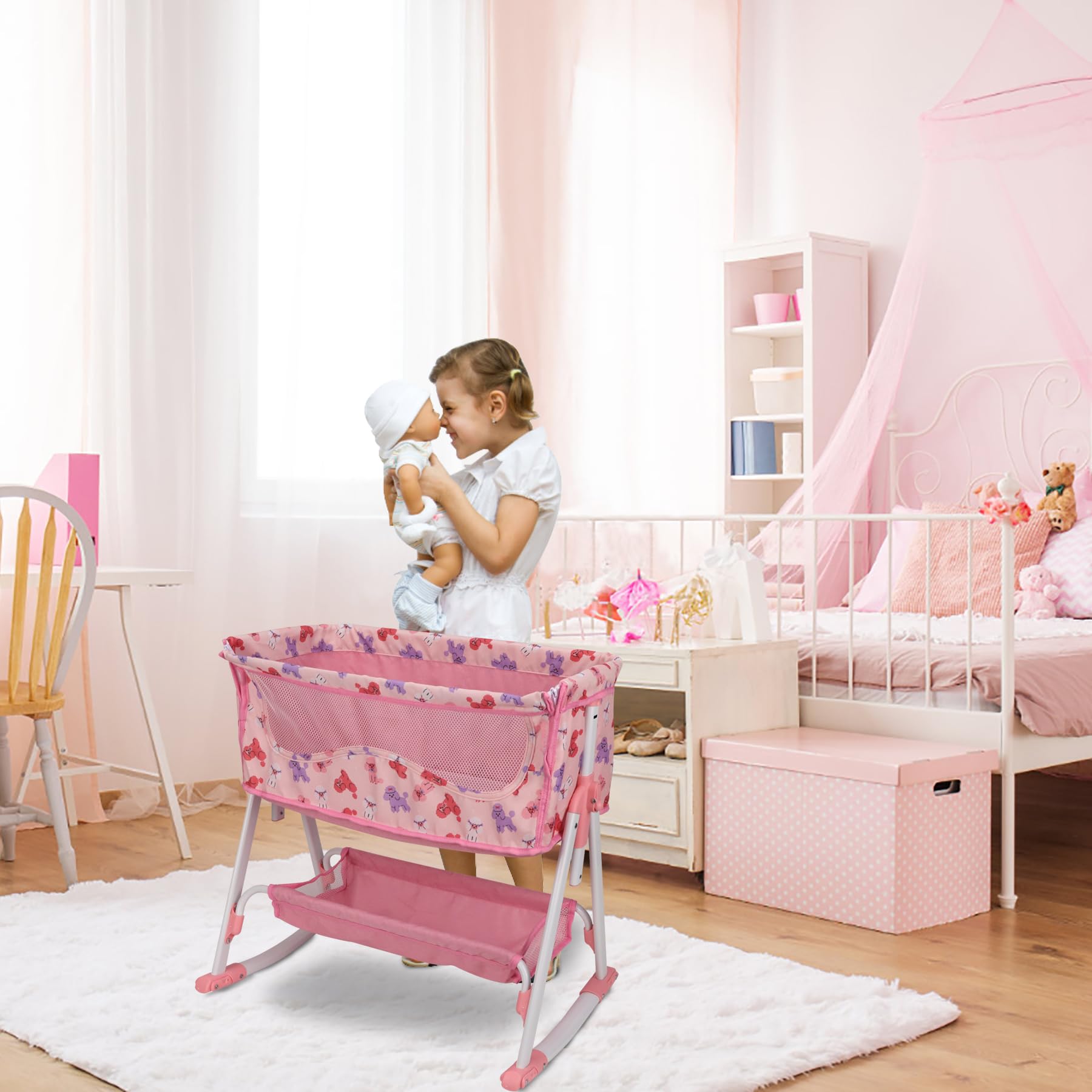 ANIVIA adjustable-height design adapts to different play scenes.