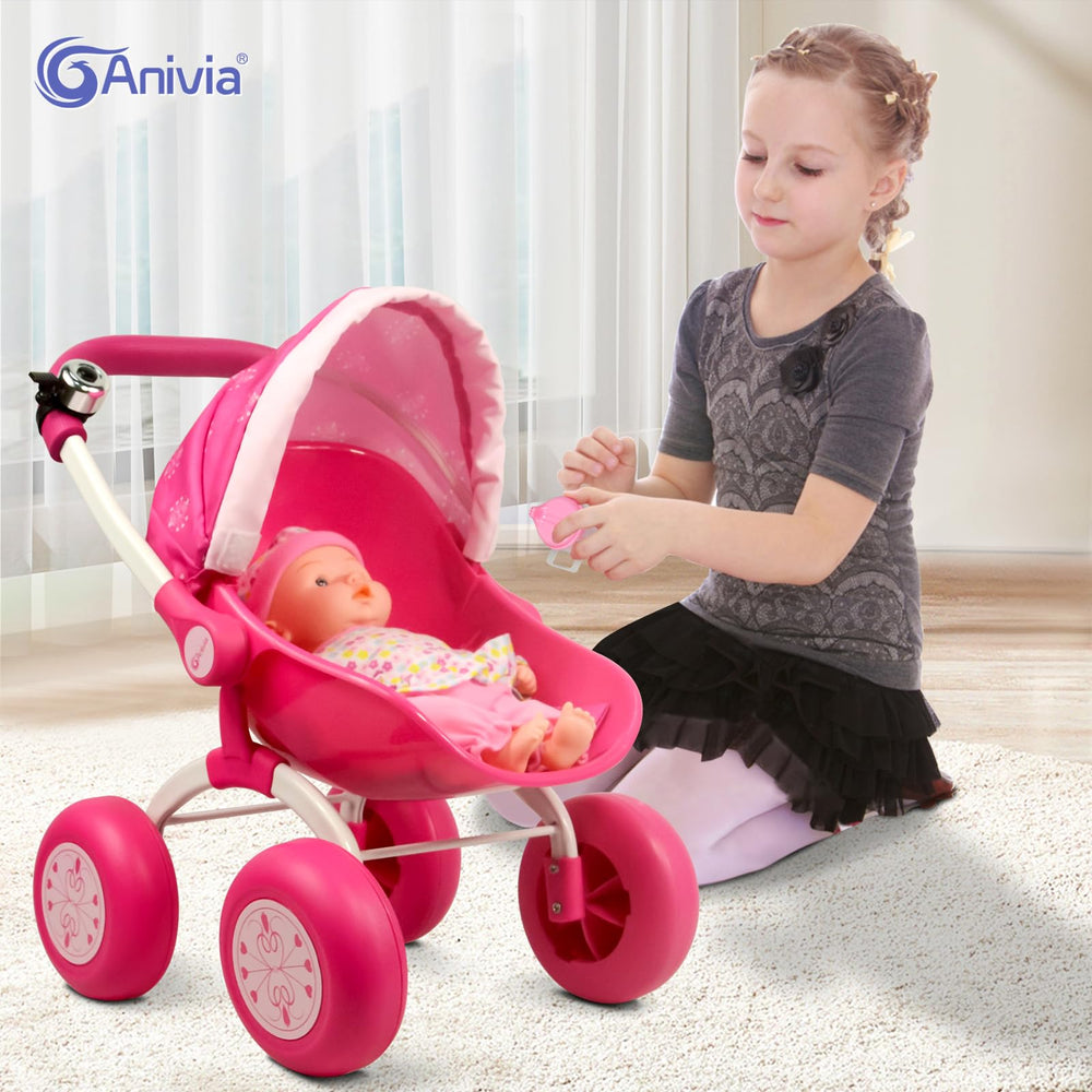 ANIVIA 4-in-1 gift set for imaginative doll play and gifting.