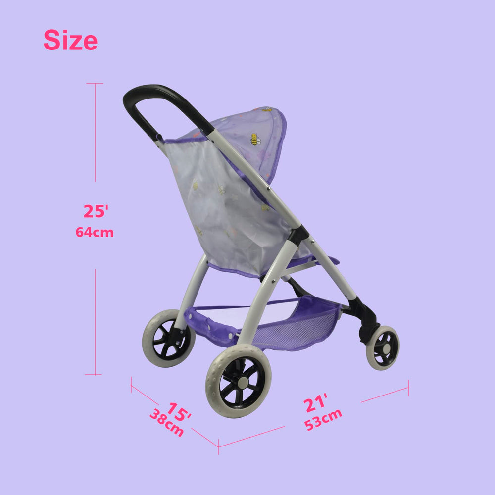 ANIVIA Baby Doll Stroller gift-ready packaging for birthdays and holidays.