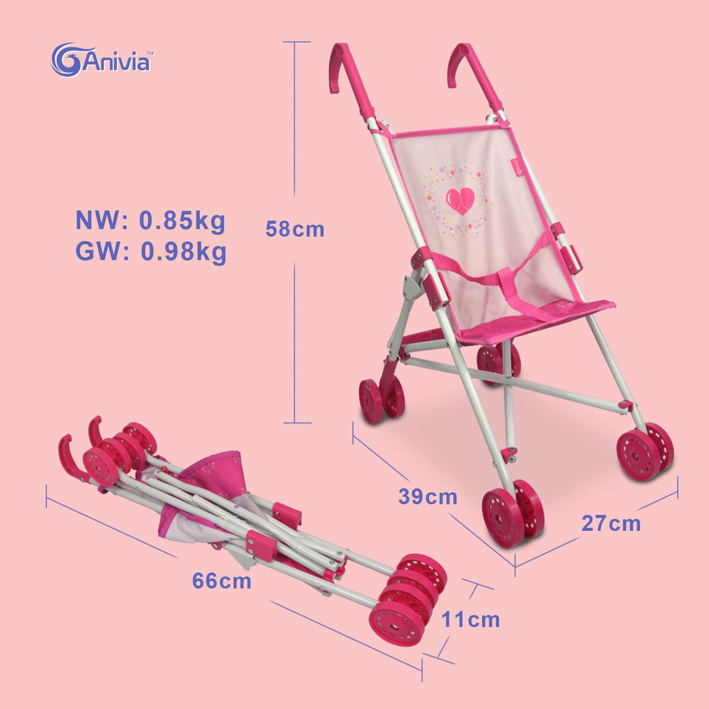 ANIVIA bottom tray and durable frame for long-lasting use.