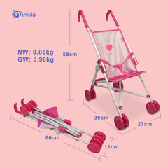 ANIVIA bottom tray and durable frame for long-lasting use.