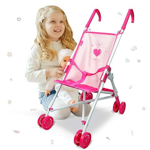 ANIVIA doll bed toy with adjustable height and two-function design.