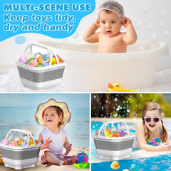 Anivia fast-drying silicone material enables quick air drying after bath time.