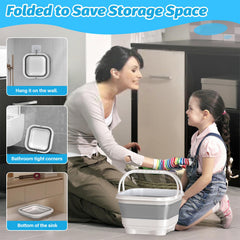 Anivia multi-purpose organiser basket for toys and bath essentials.