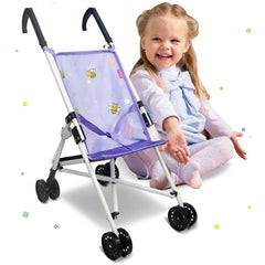 ANIVIA stroller toy with a doll-stroller design for interactive pretend play.
