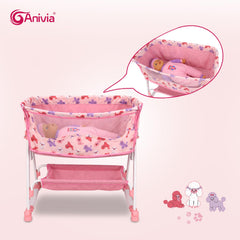 ANIVIA white iron tubes highlight durable, clean-looking frame.