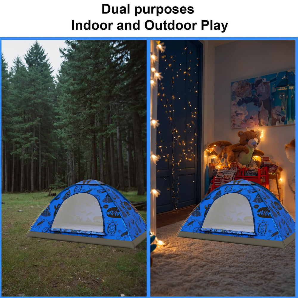 ANJ Outdoors KidzAdventure compact packaging easy to carry and store.