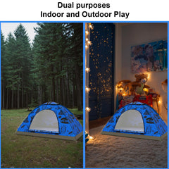 ANJ Outdoors KidzAdventure compact packaging easy to carry and store.