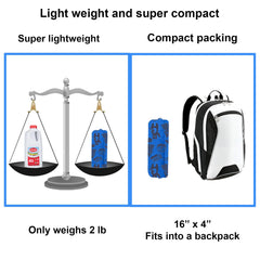 ANJ Outdoors KidzAdventure EZ-setup poles enable fast pop-up play.