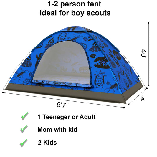 ANJ Outdoors KidzAdventure interior play area sparks imagination for kids.