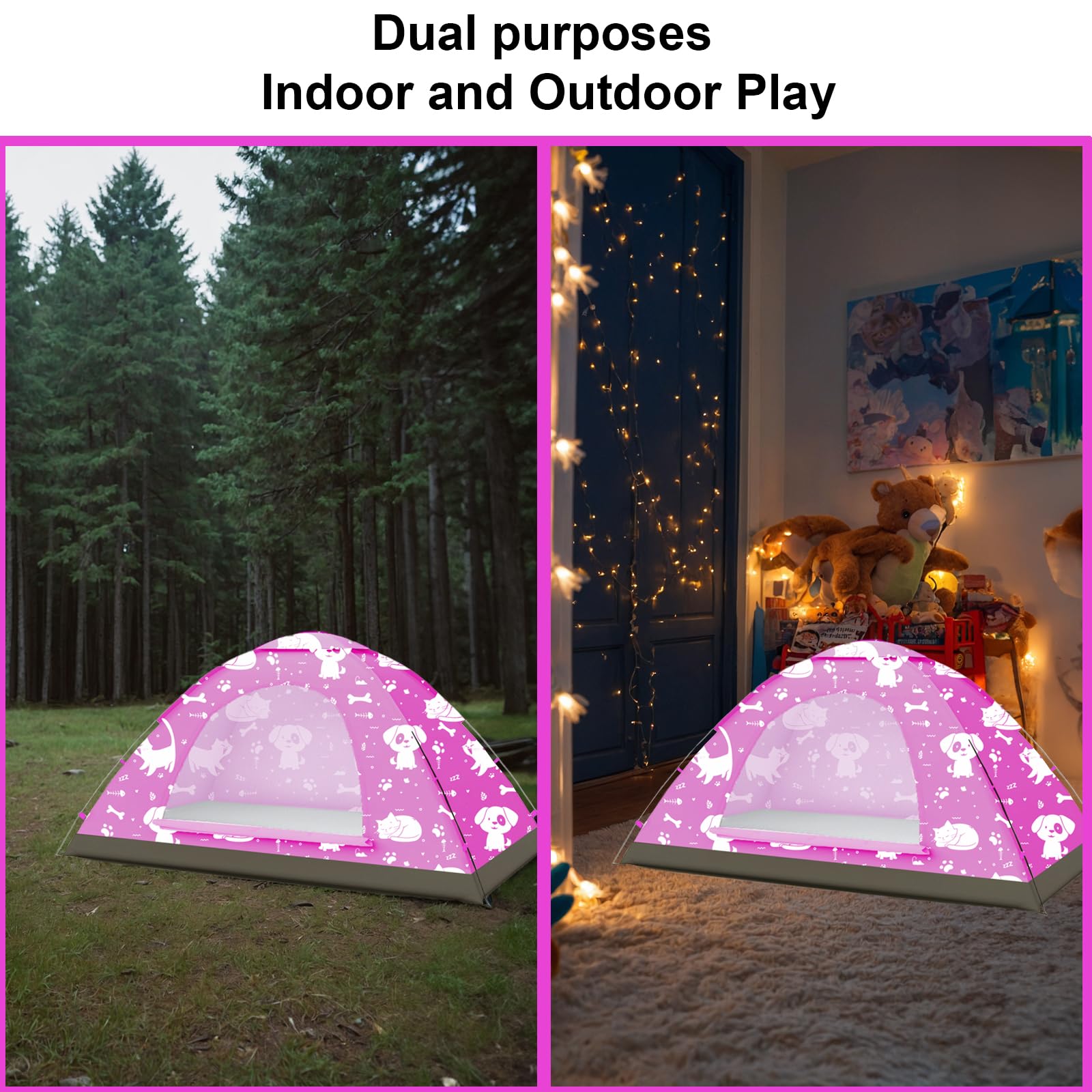 ANJ Outdoors KidzAdventure packed package highlights ultraccompact size for easy carrying