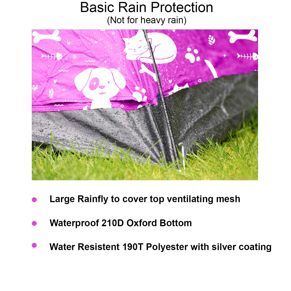 ANJ Outdoors KidzAdventure pop-up setup demonstrates quick assembly in minutes