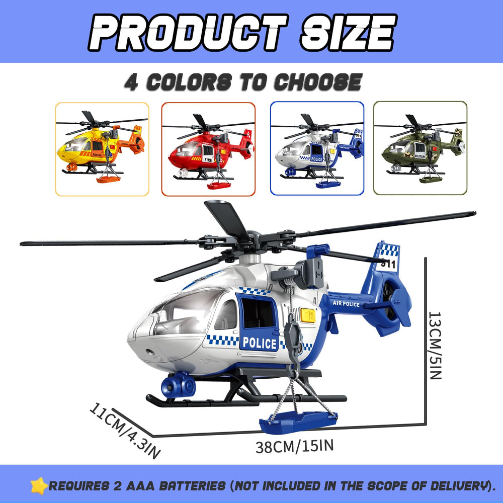 ANJARU durable ABS plastic construction withstands playtime