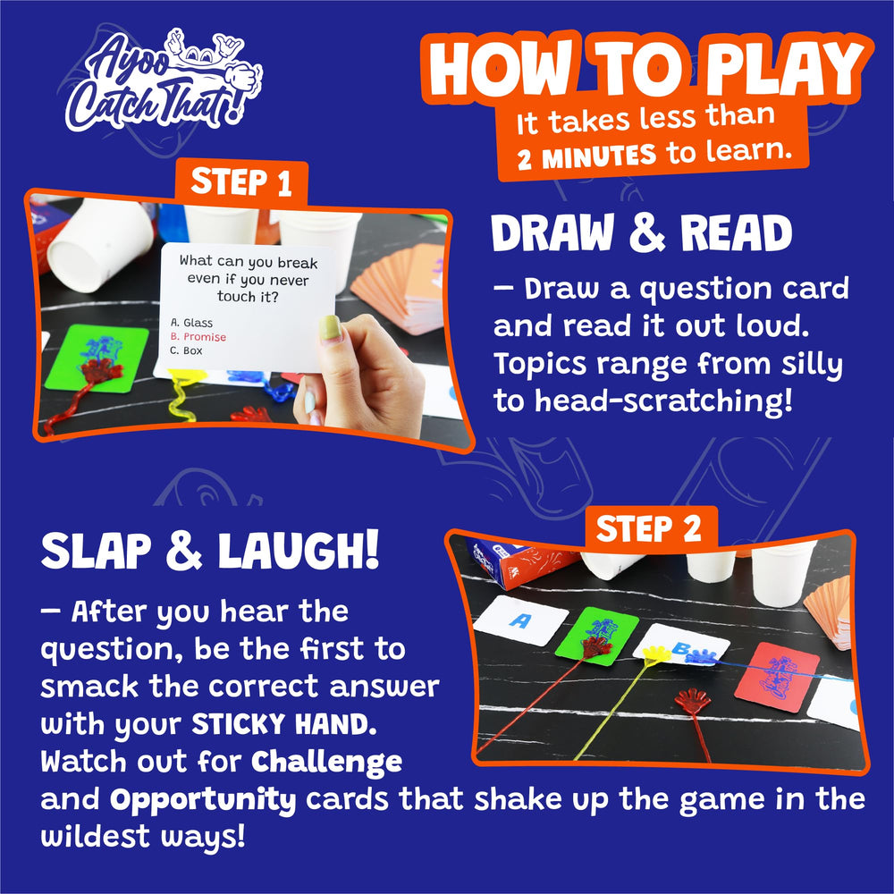 ANKAZA AYOOO red-challenge cards drive lively dares and laughter.