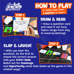ANKAZA AYOOO red-challenge cards drive lively dares and laughter.