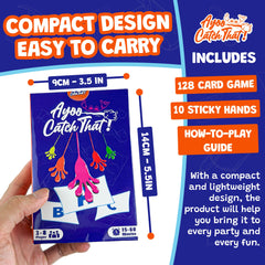 ANKAZA AYOOO travel-compact-case fits easily in bags for on-the-go fun.