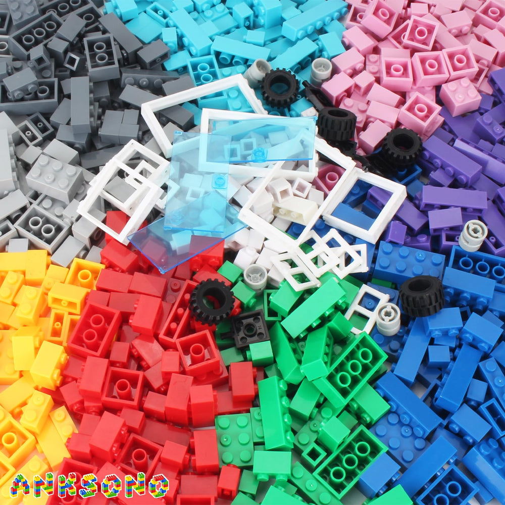 Anksono brick storage box keeps play organized and accessible.