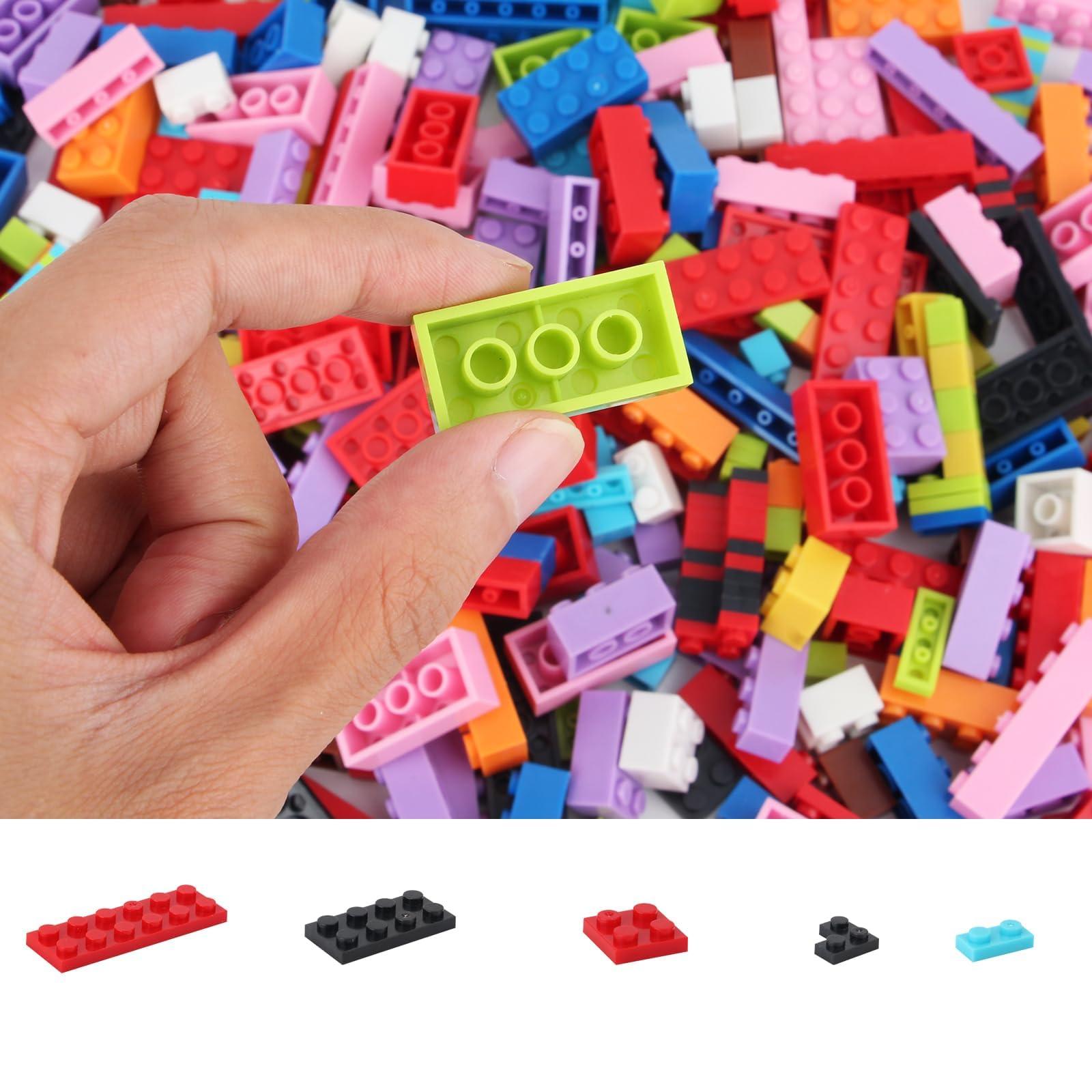 Anksono included shapes variety fosters creative exploration and motor skills