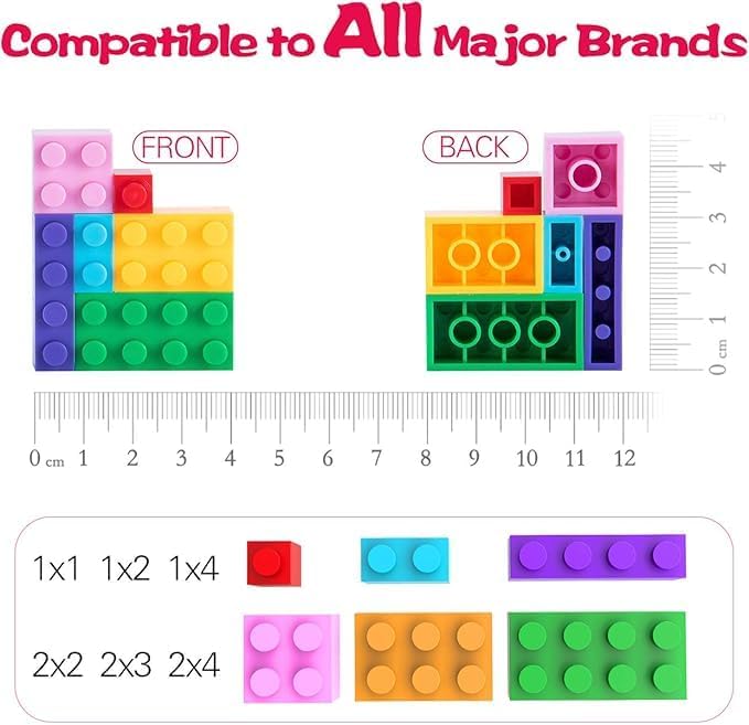 Anksono safe ABS material ensures smooth interlocking and safe play