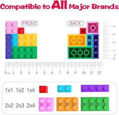 Anksono safe ABS material ensures smooth interlocking and safe play