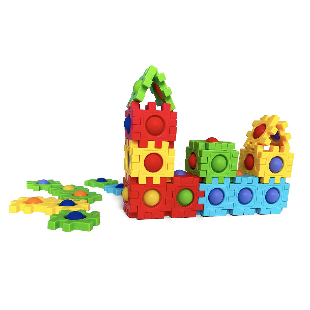 Anlabay STEM toy supports logical thinking through tactile block play.