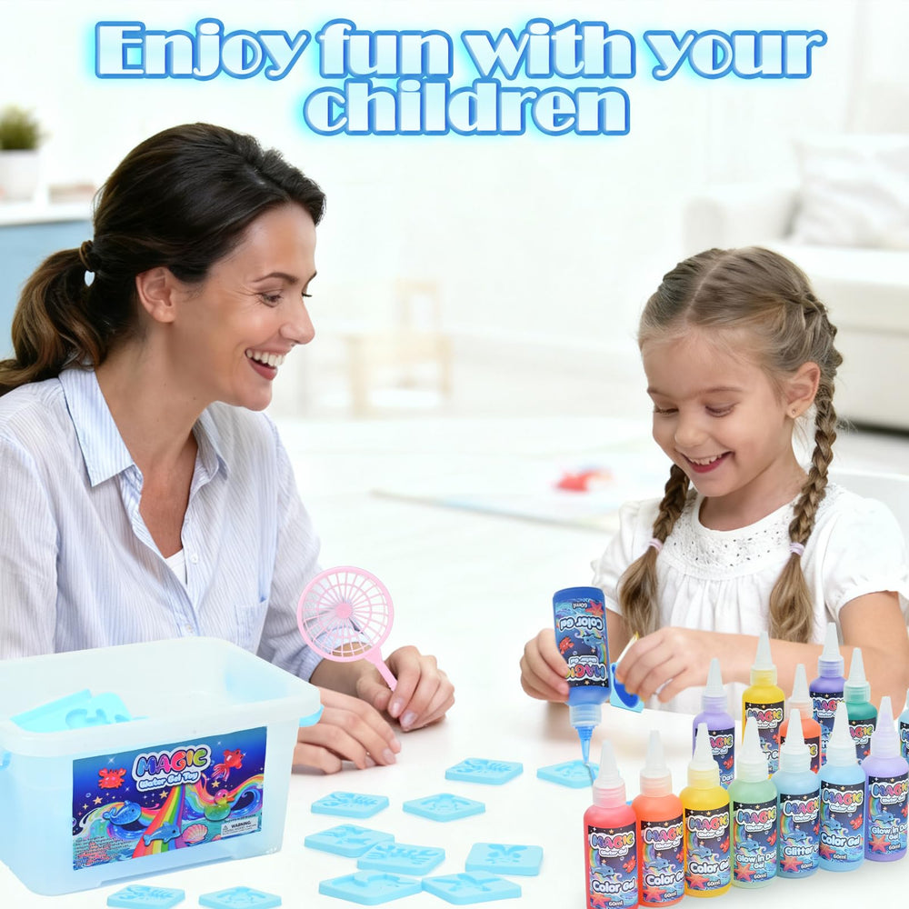 Anlass Water Elf Kit includes gloves and nets for smooth play.