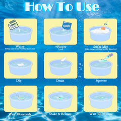 Anlass Water Elf Kit enables quick squishy creation and play.