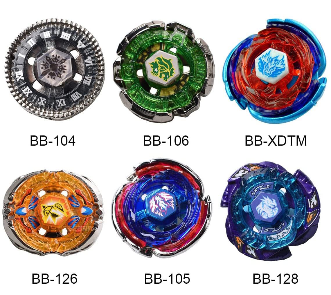 Anliv Art Bey Burst stickers add color and customization for battles.