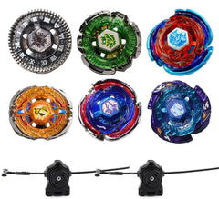 Anliv Art Gyros Bey Burst top spins quickly for action-packed battles.
