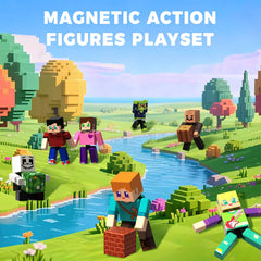 Classroom activity with Annexfun blocks encouraging hands-on STEM learning.