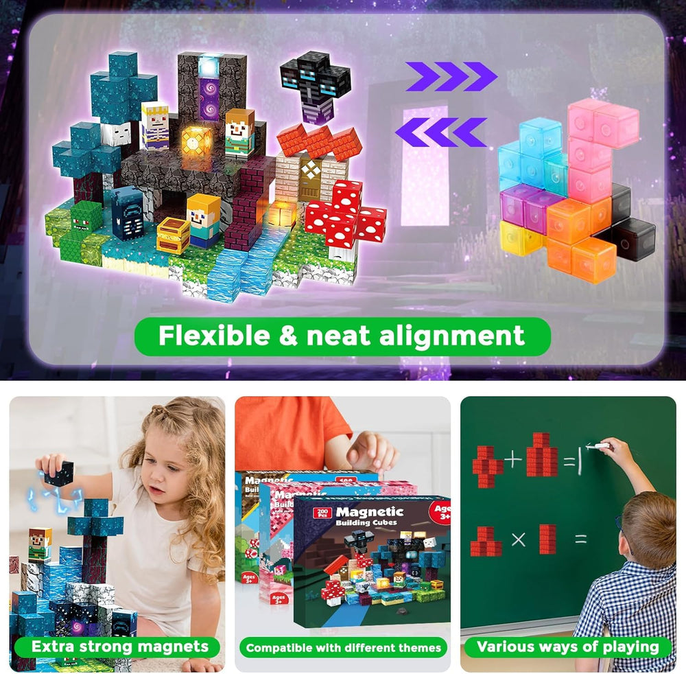 Annexfun ABS material with rounded edges prioritizes safe play for kids.