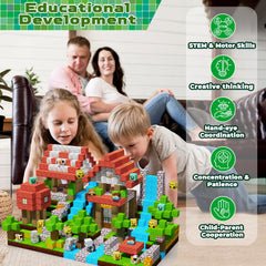 Classroom activity with Annexfun magnetic blocks for group projects