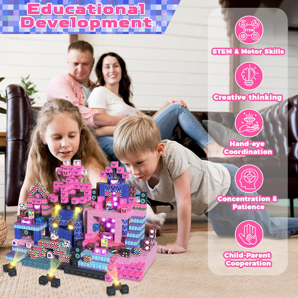Annexfun compatible with most magnetic block sets for versatile builds