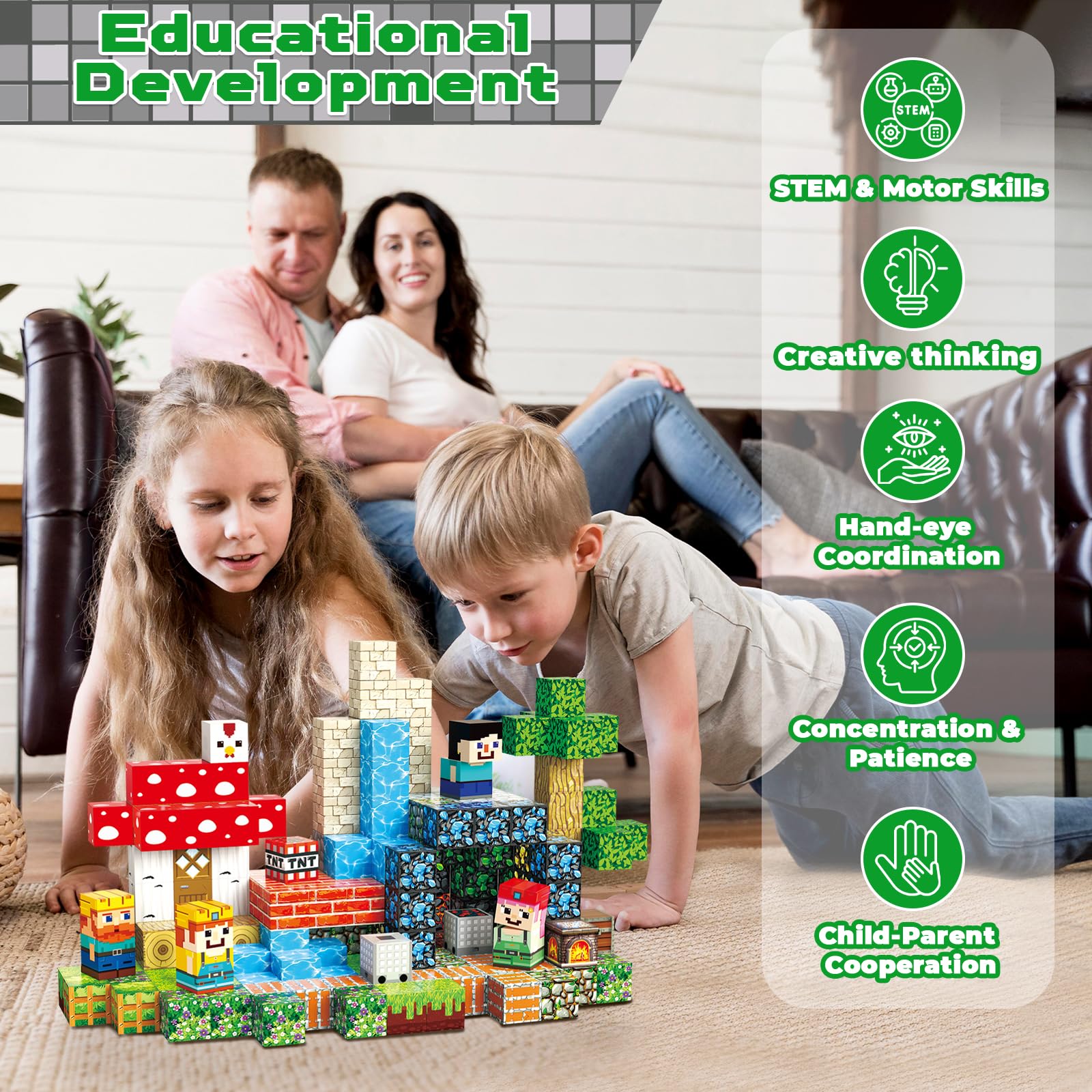 Annexfun gift-ready building kit offers educational entertainment for kids.