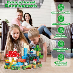Annexfun gift-ready building kit offers educational entertainment for kids.