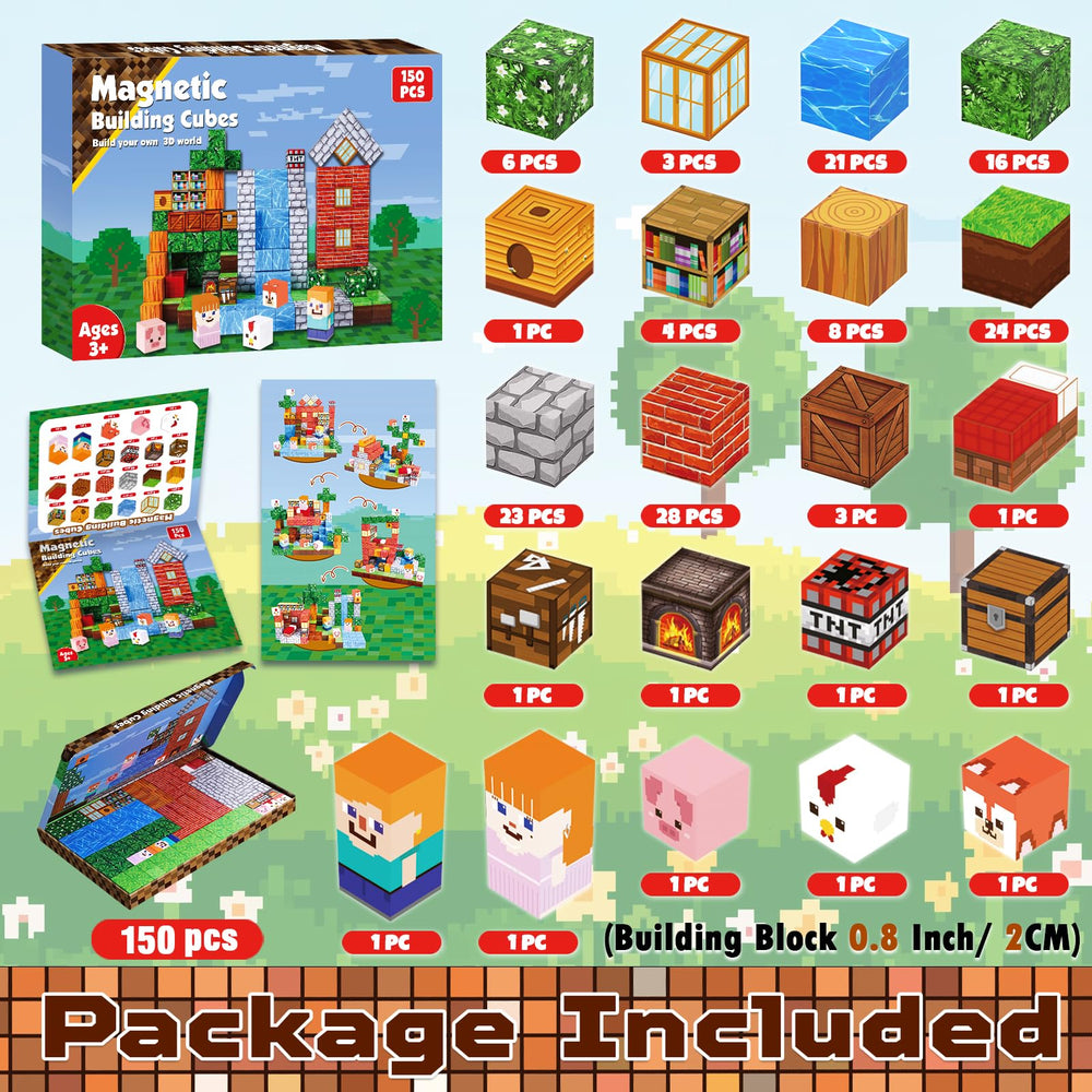 Annexfun Grassland castle build encourages creativity and cooperative construction.