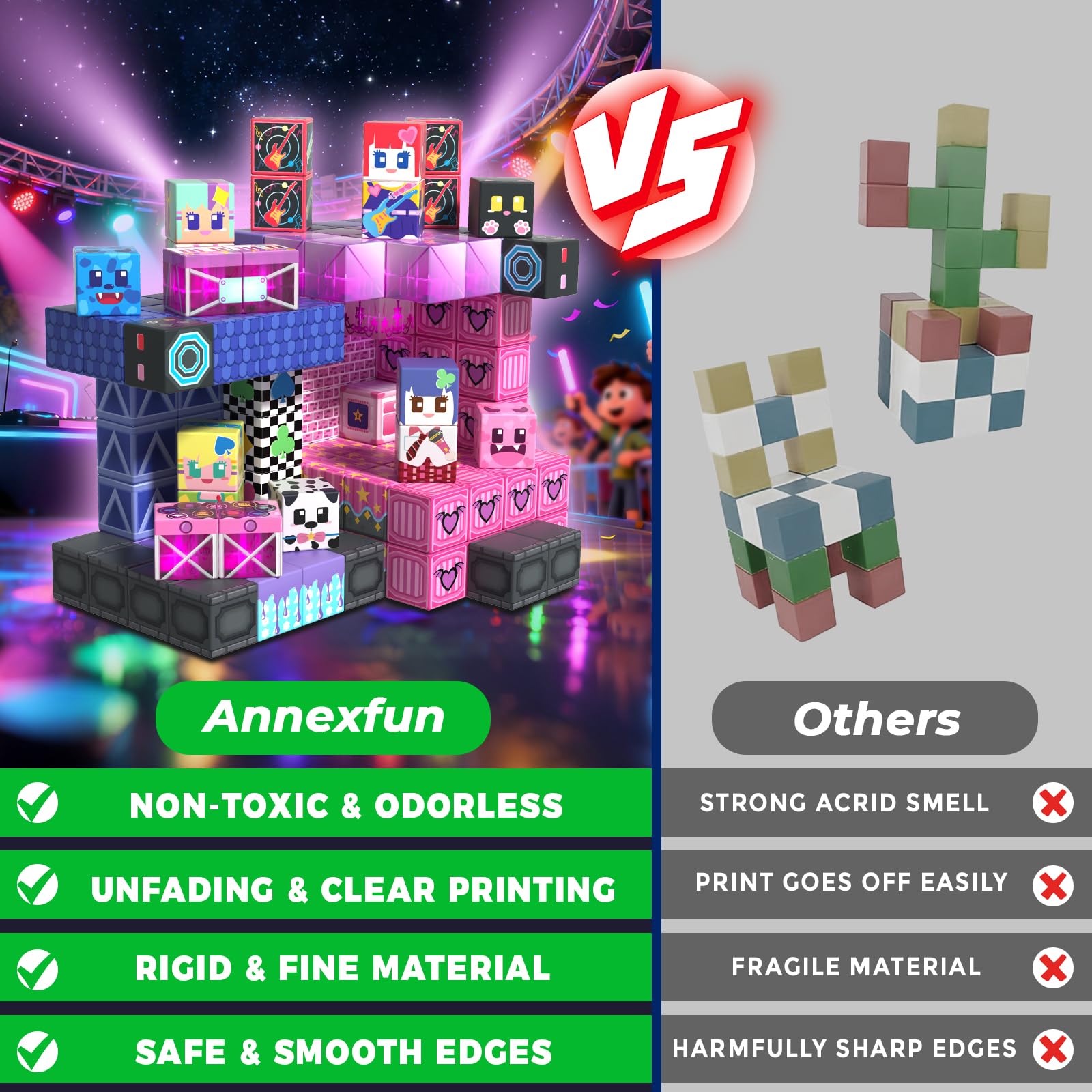 Annexfun guidebook with story settings and patterns for guided creativity