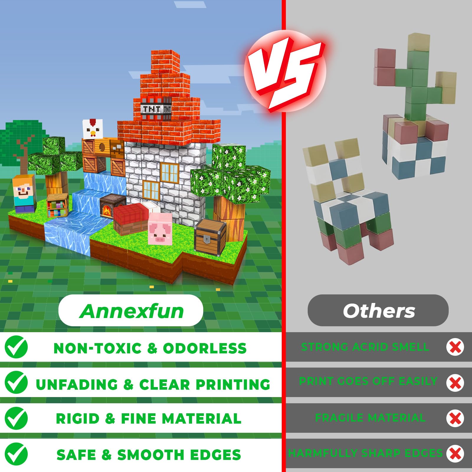 Annexfun idea booklet included demonstrates guided exploration for budding builders